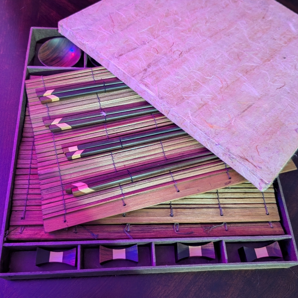 Sushi Rolling Set With Chopsticks And Saucers